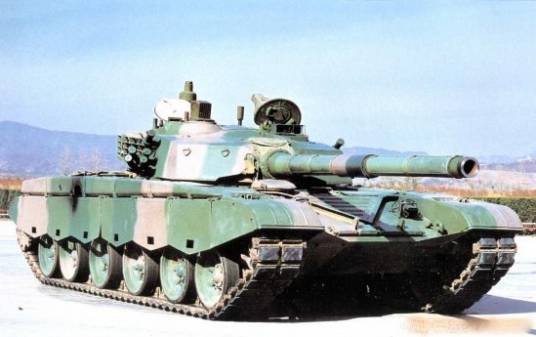第三代主战坦克