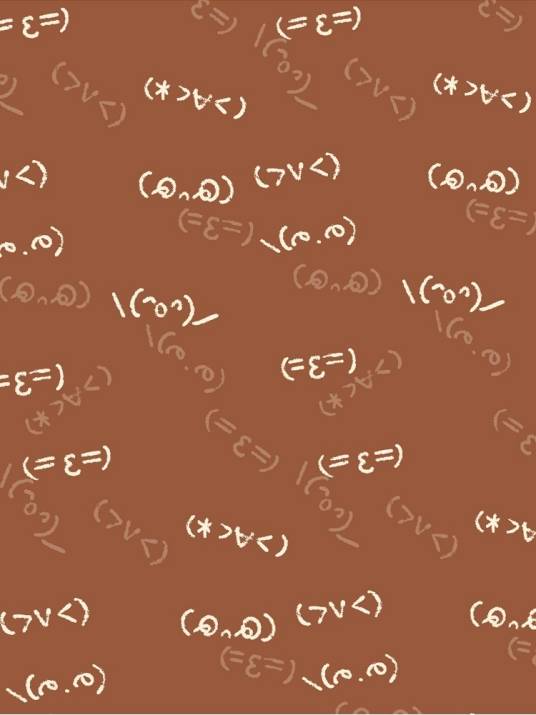 颜文字（字符表情）