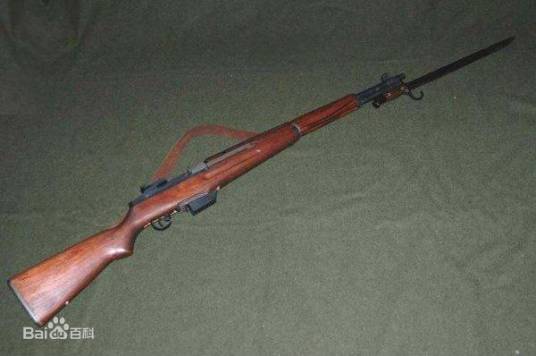 日本4式步枪（长管枪械）