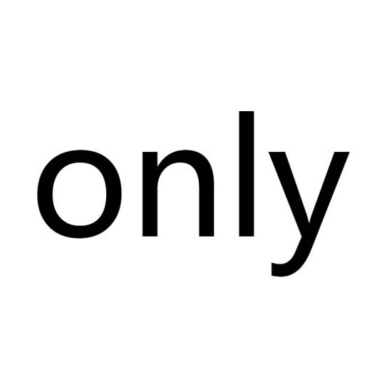 ONLY（英文单词）