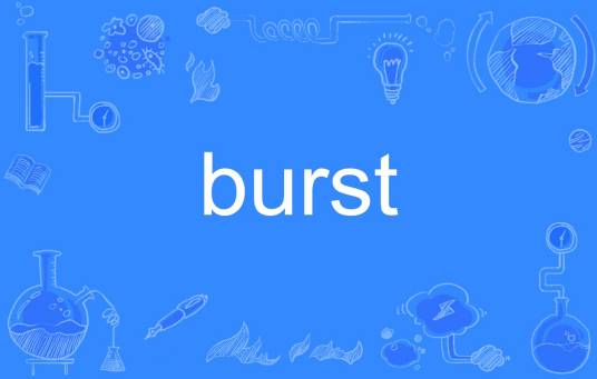 burst（英文单词）