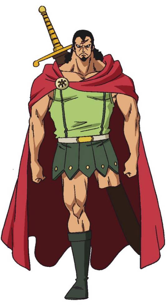 居鲁士（日本漫画《航海王》中的角色）