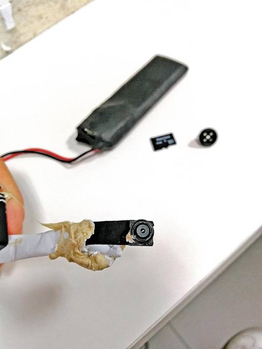 6·15深圳优衣库试衣间针孔摄像头事件