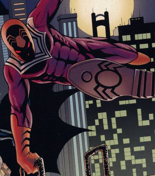 黑蜘蛛（美国DC漫画旗下超级反派）