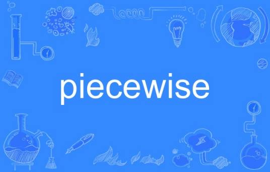 piecewise