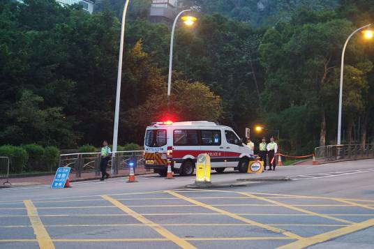 香港警察机动部队