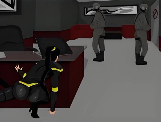 女特工秘密潜入