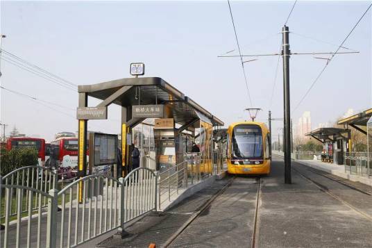 松江有轨电车T1线