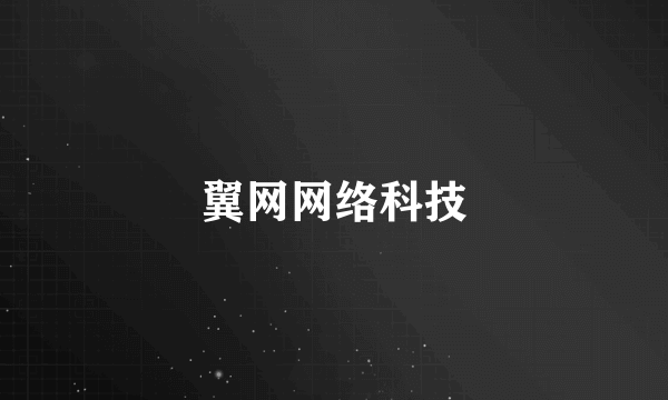 翼网网络科技