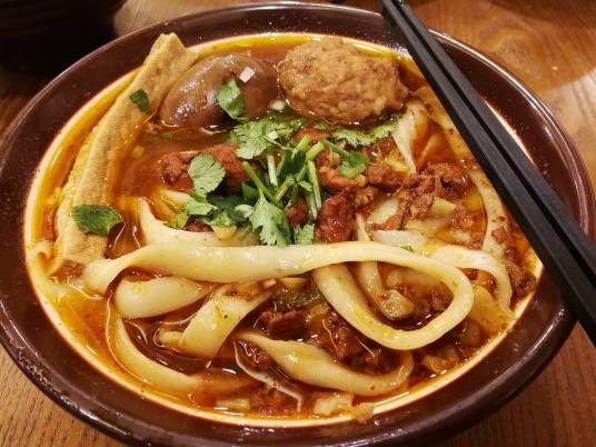 山西面食（被称为世界面食之根）