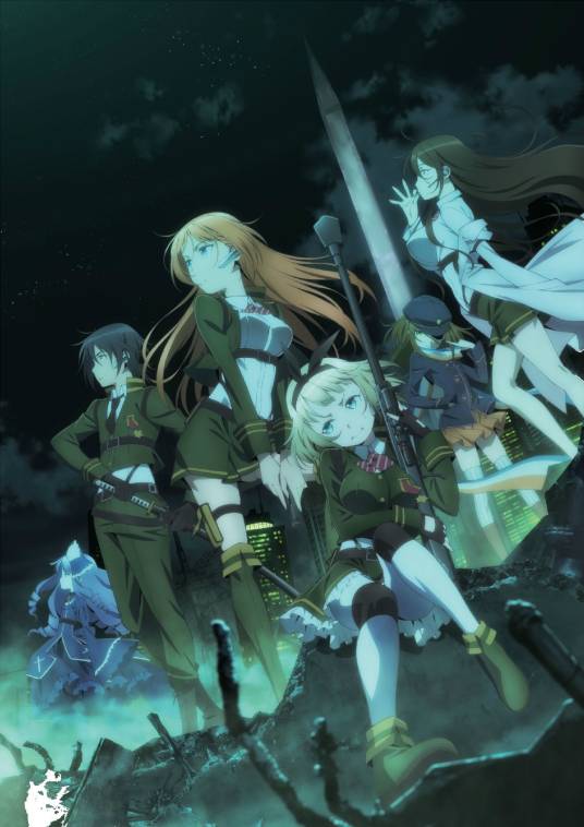 对魔导学园35试验小队（SILVER LINK.改编的电视动画）