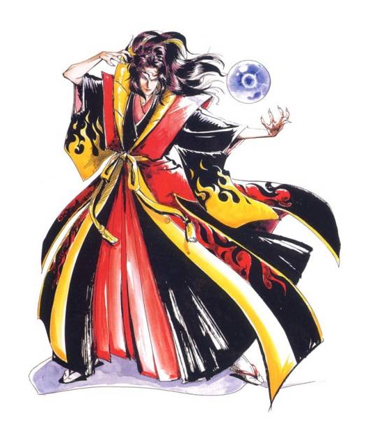 天草四郎时贞（格斗游戏《侍魂》中的人物）