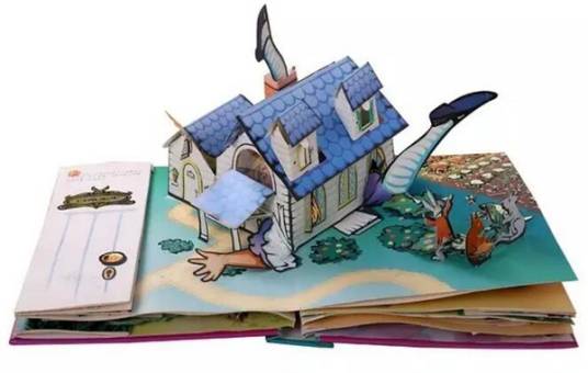 立体书（书的类型）