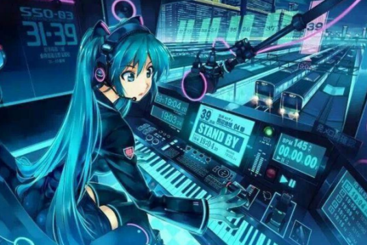 虚拟偶像（以特定目的打造本身不以实体形式存在的偶像）