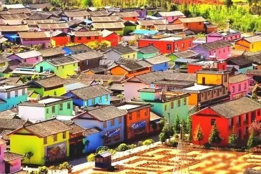 玫瑰小镇（丽江市古城区七河镇金龙村）