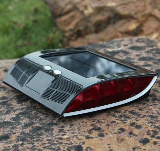 车载太阳能空气净化器