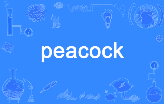 peacock（英语单词）