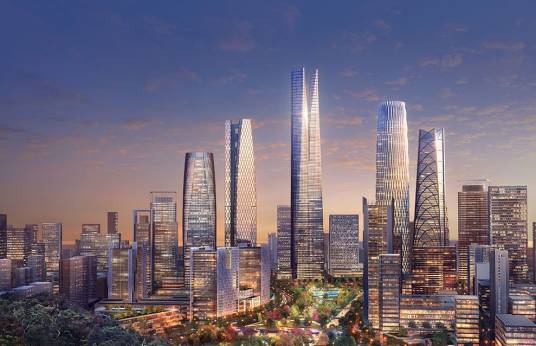 济南中央商务区