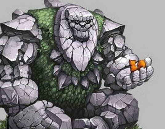 山岭巨人（《魔兽争霸3》自定义地图Dota中的角色）