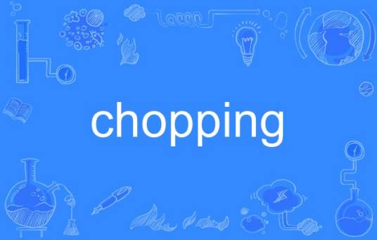 chopping