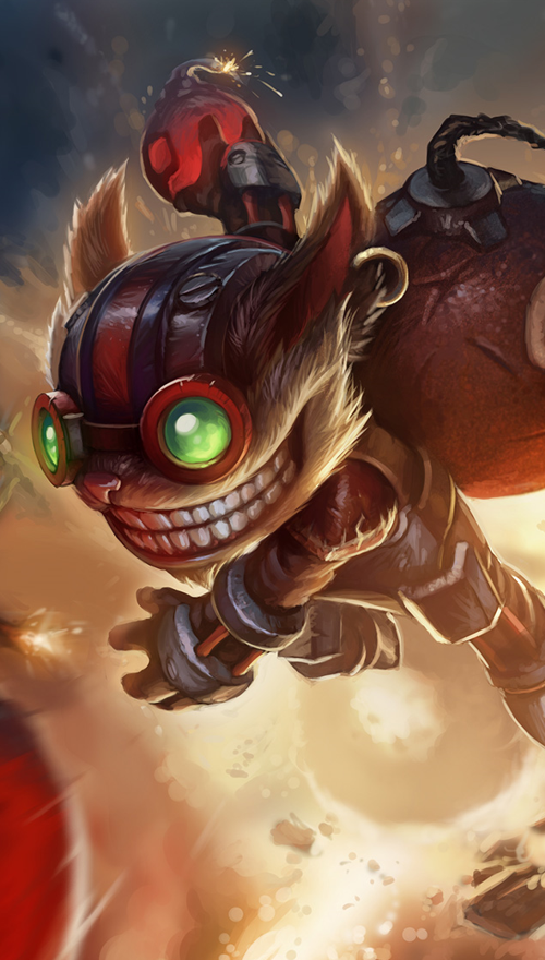 爆破鬼才（MOBA手机游戏《英雄联盟手游》中的英雄角色）