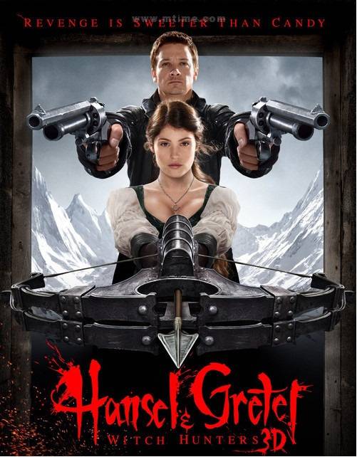 韩赛尔与格蕾特：女巫猎人