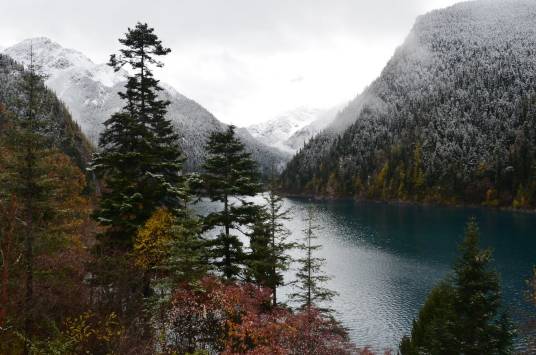 长海（九寨沟海子）