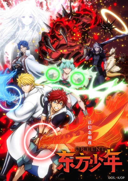 东方少年（A・C・G・T改编的电视动画作品）