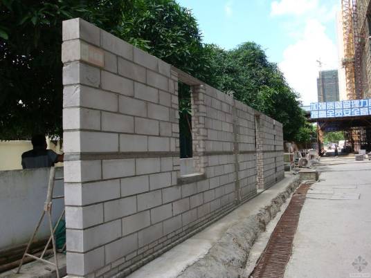 加气混凝土砌块