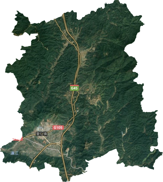 里仁镇（江西省龙南市下辖镇）