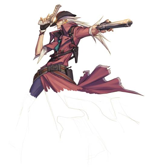 枪神（网游《地下城与勇士》漫游枪手一次觉醒名称）