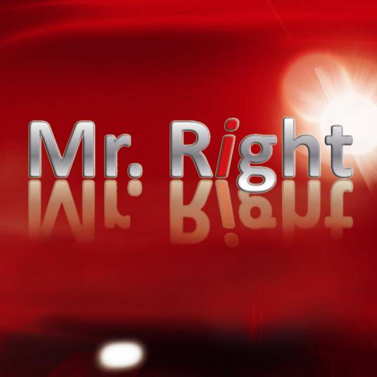 mr.right（最适合自己的人）