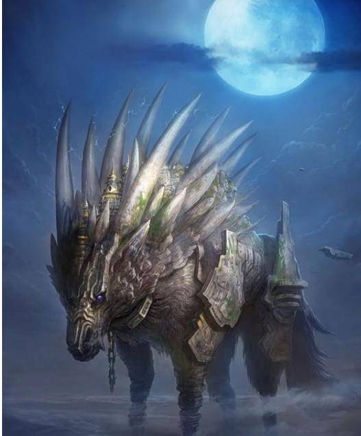 芬里尔（游戏《神之浩劫》角色之一）