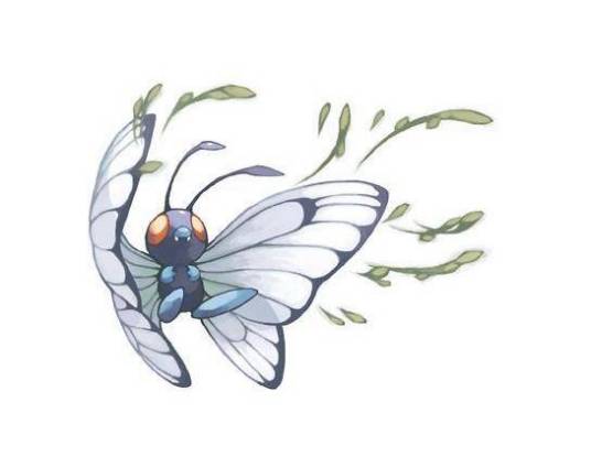 蝶舞（宝可梦技能）