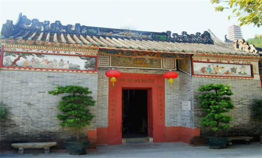 增城何仙姑景区