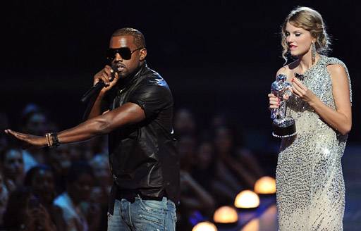 坎耶·维斯特抢话筒事件