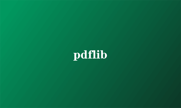 pdflib