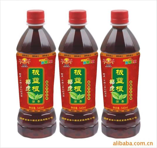 板蓝根凉茶饮料