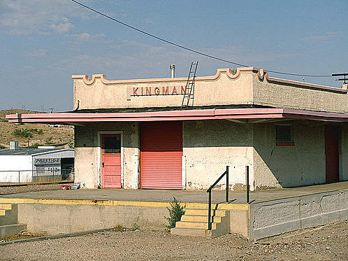 金曼（美国亚利桑那州莫哈维县的县治）