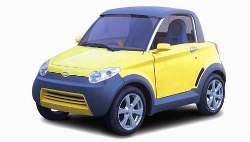 Mycar（港产电动车）