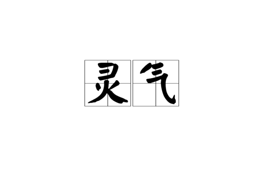 灵气（小说中内功的一种代名词）