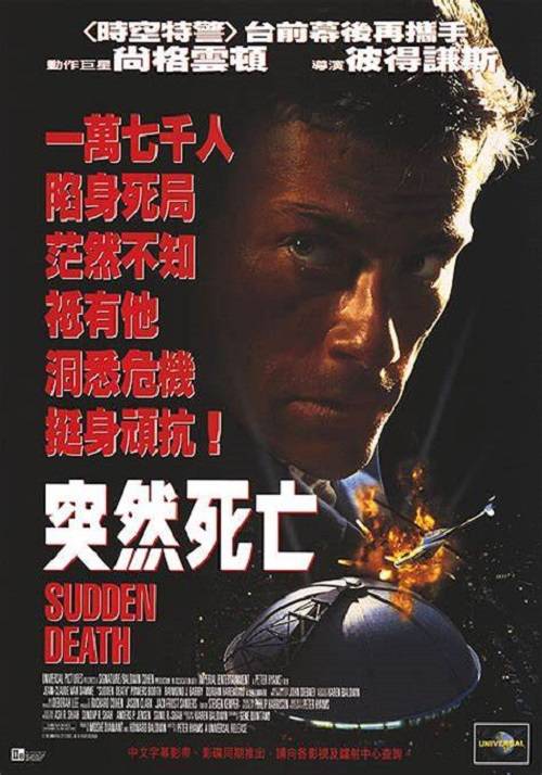 突然死亡（美国1995年彼得·海姆斯执导电影）
