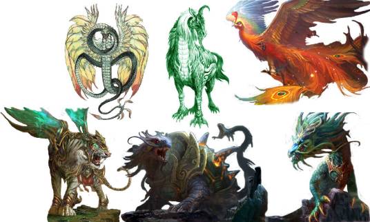 六大神兽