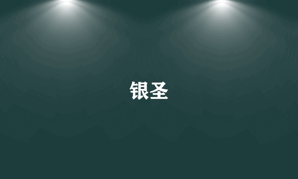 银圣