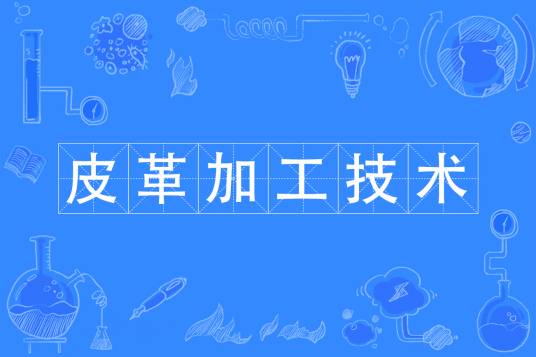 皮革加工技术（中国普通高等学校专科专业）