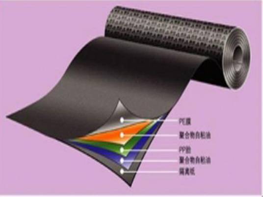 高分子自粘防水卷材