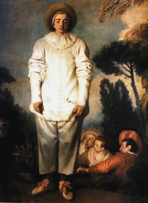 Pierrot（华托名作）