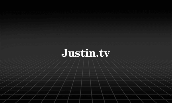Justin.tv