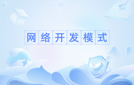 网络开发模式