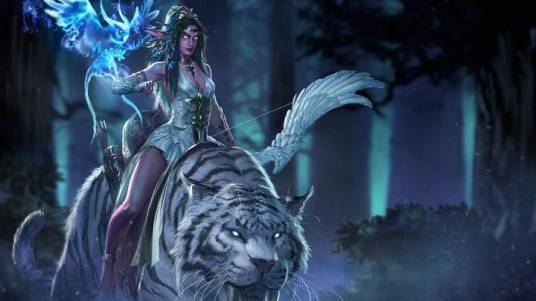 月之女祭司（游戏《魔兽争霸3》中的英雄角色）